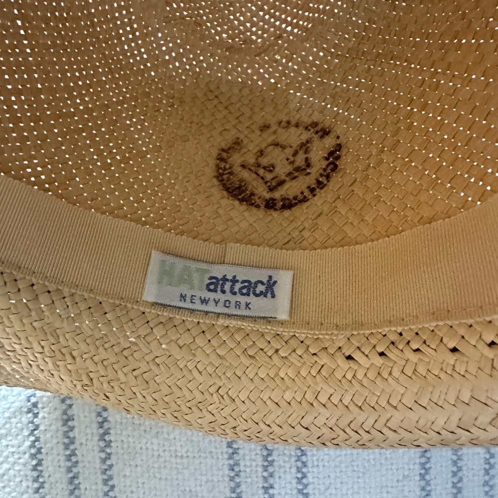 Hatattack Straw Hat - image 2